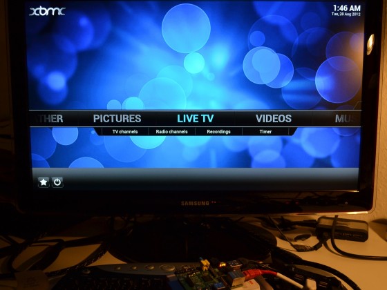Raspberry Pi Live TV Teaser